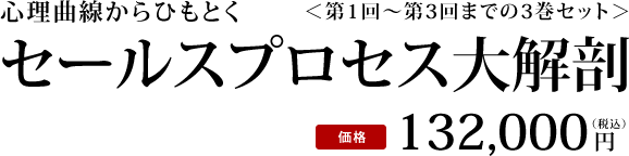 セールスプロセス大解剖