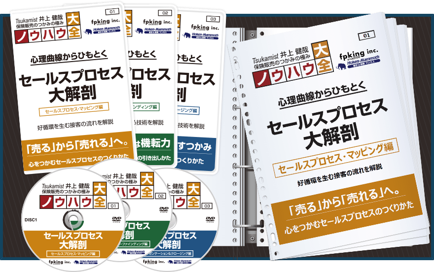 セールスプロセス大解剖